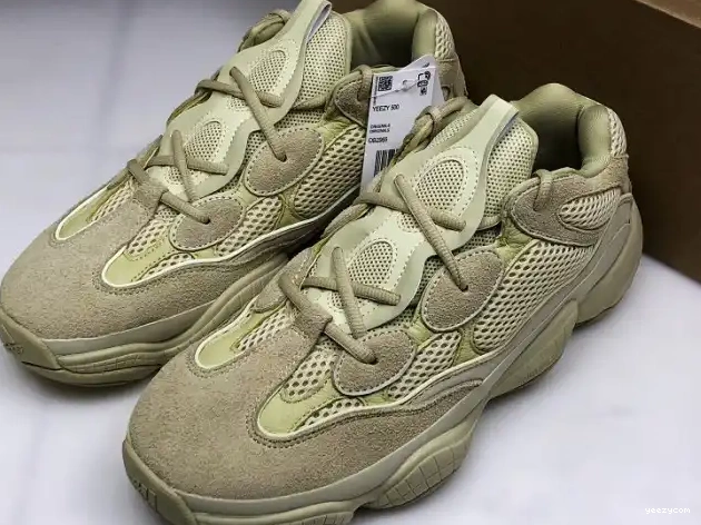 Adidas Moon Yellow 500 Yeezy DB2966 Super 0706